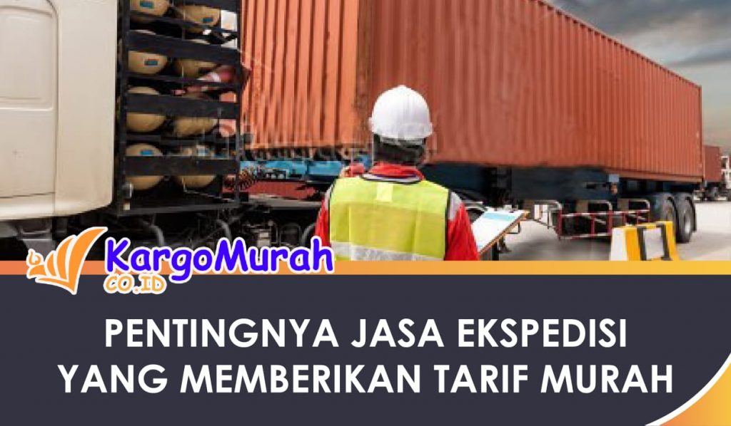 cargo murah