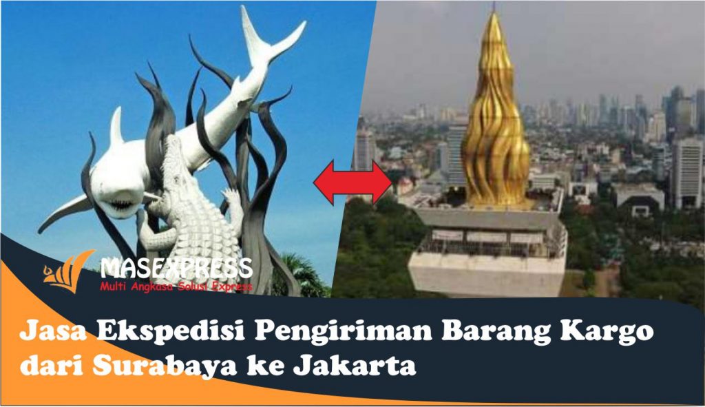 layanan kargo surabaya ke jakarta