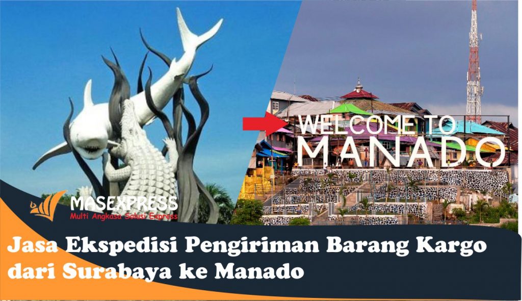 jasa pengiriman barang dari surabaya ke manado