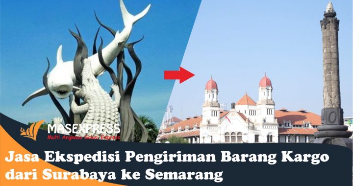 jasa pengiriman barang kargo dari surabaya ke semarang