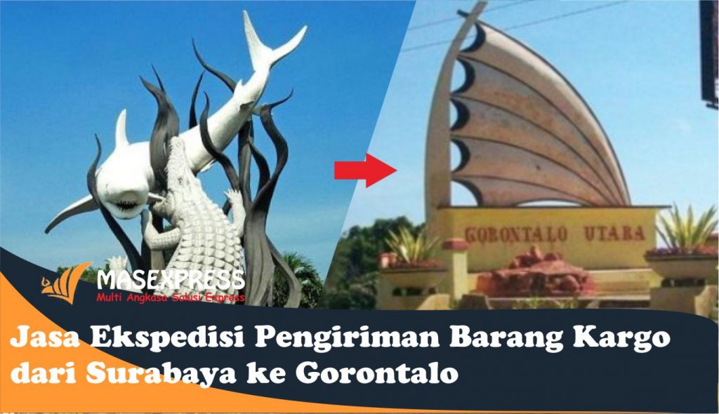 jasa pengiriman barang ke gorontalo