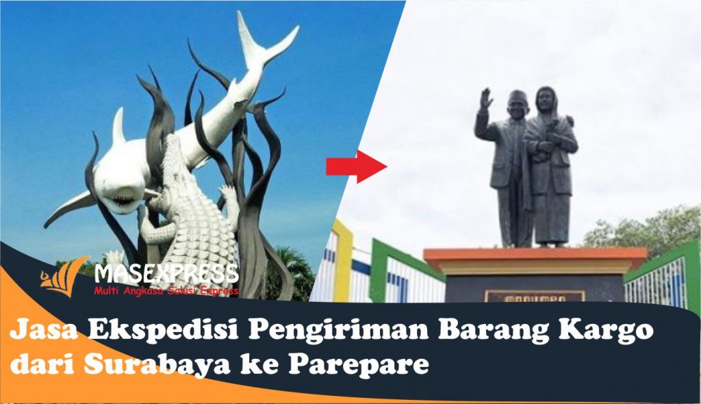 pengiriman dari surabaya