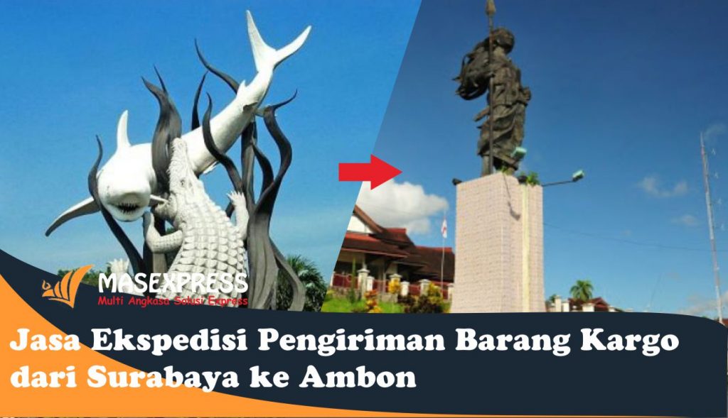 pengiriman barang untuk wilayah ambon