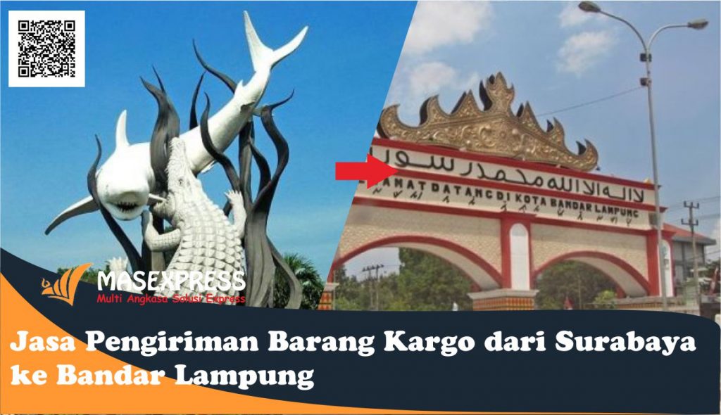 jasa pengiriman barang surabya bandar lampung