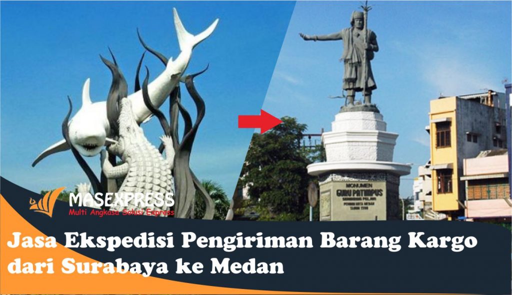 layanan pengiriman kargo surabaya medan