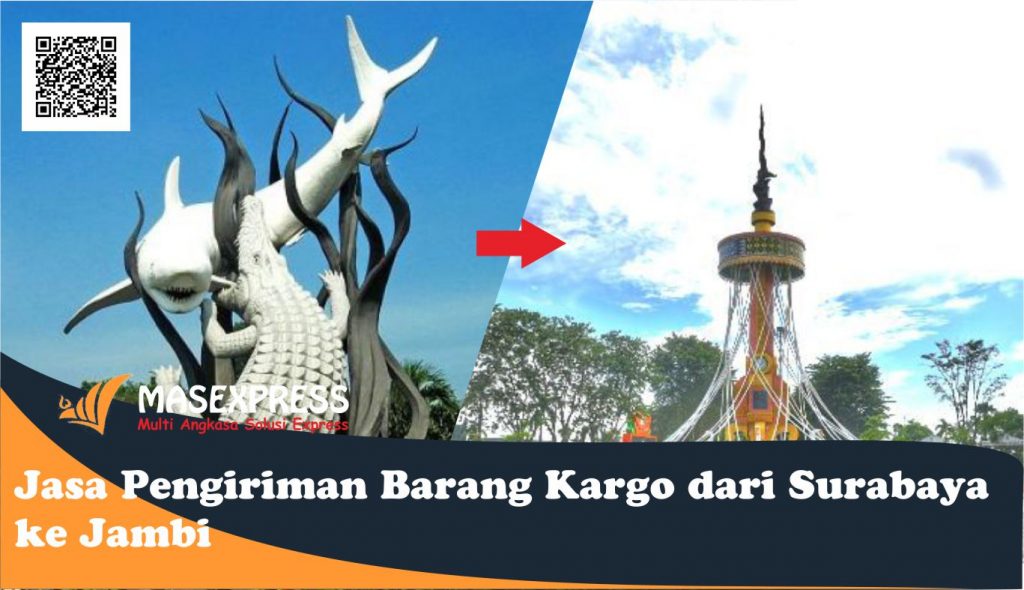 kargo pengiriman barang surabaya ke jambi