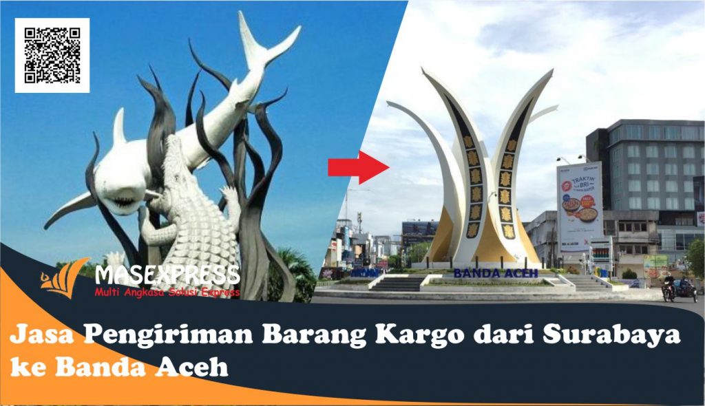 Jasa ekspedisi pengiriman barang kargo dari Surabaya ke Banda Aceh