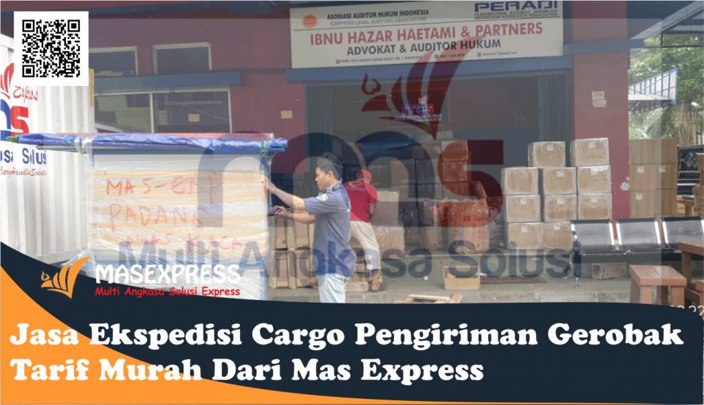 Jasa ekspedisi cargo pengiriman gerobak