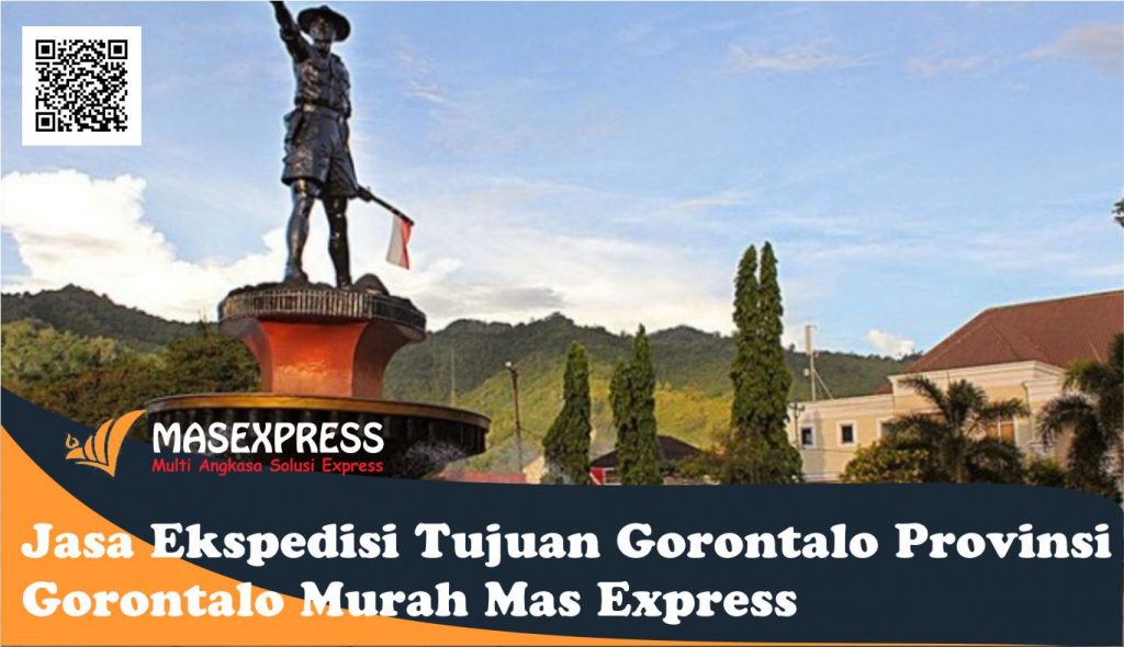 jasa ekspedisi tujuan gorontalo murah