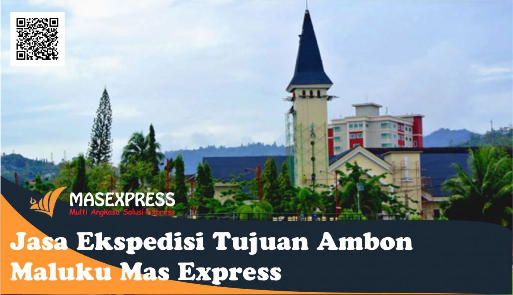 jasa ekspedisi tujuan ambon maluku