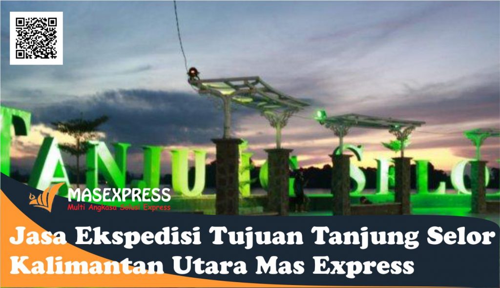 jasa ekspedisi tujuan tanjung selor