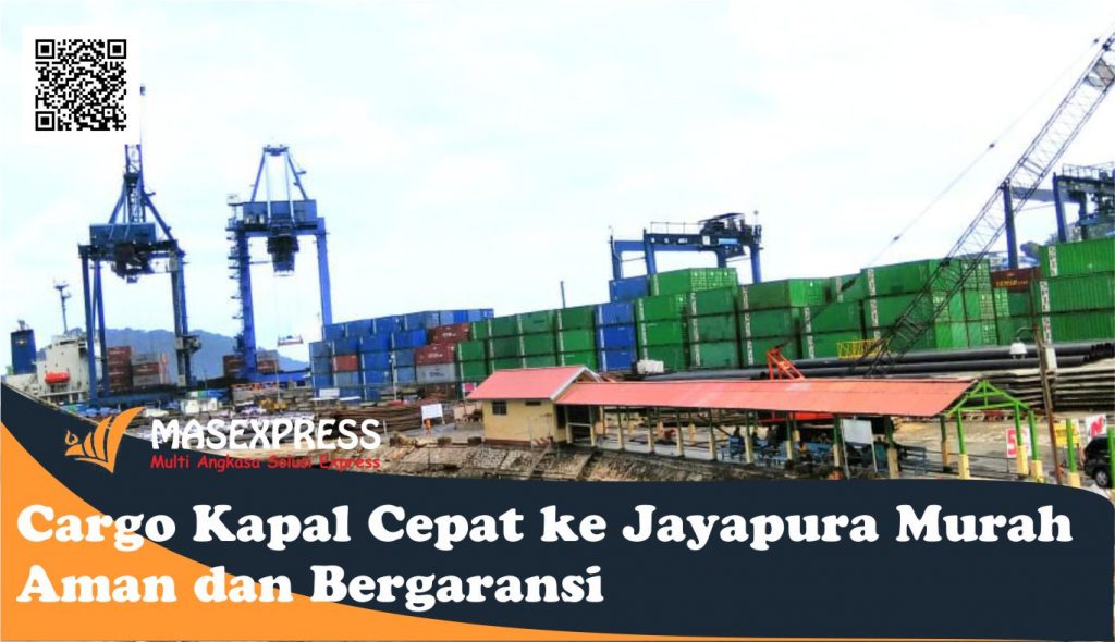 Cargo Kapal Cepat ke Jayapura