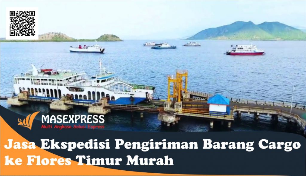 Jasa Ekspedisi Pengiriman Barang Cargo ke Flores Timur Murah