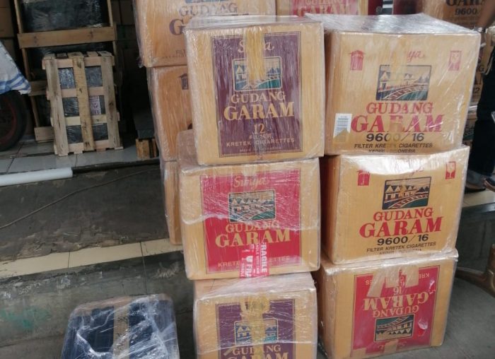 Jasa Ekspedisi Pengiriman Barang Cargo ke Laha